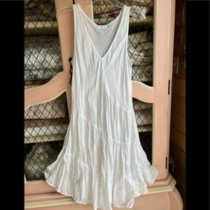 CP Shades Linen V-neck Dress